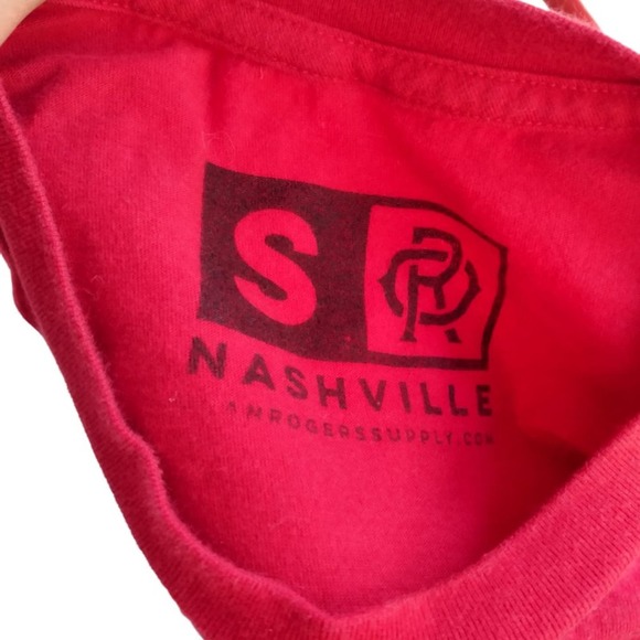 Pug dog T shirt - Size S - Red - Nashville - Picture 4 of 4